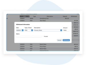 My Checkbook – The easiest way to manage your checkbook!
